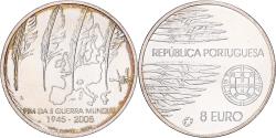 World Coins - Portugal, 8 Euro, 2005, Lisbon, Silver, , KM:773