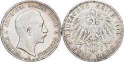 World Coins - German States, PRUSSIA, Wilhelm II, 5 Mark, 1903, Berlin, Silver,