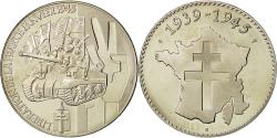 World Coins - France, Medal, 1939-1945, Libération de la France Janvier 1945, Politics