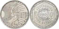 World Coins - France, 10 Euro, 2009, Semeuse, , Silver, KM:1580