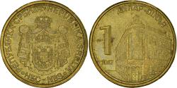World Coins - Coin, Serbia, Dinar, 2007