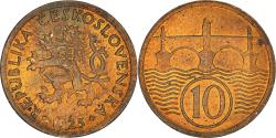 World Coins - Coin, Czechoslovakia, 10 Haleru, 1925