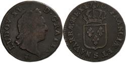 World Coins - France, Louis XVI, Sol à la vieille tête, 1770, Reims, Copper,