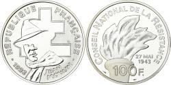 World Coins - Coin, France, 100 Francs, 1993, , Silver, KM:1023, Gadoury:C39