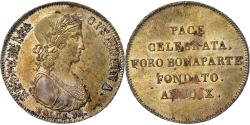 World Coins - Coin, ITALIAN STATES, CISALPINE REPUBLIC, 30 Soldi, 1801, Milan,