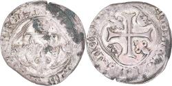 World Coins - Coin, France, François Ier, Blanc, Uncertain date, , Billon