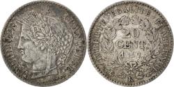 World Coins - Coin, France, Cérès, 20 Centimes, 1850, Bordeaux, , Silver, KM:758.3