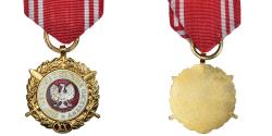 World Coins - Poland, Forces Armées au Service de la Patrie, 20 Ans, Military, Medal