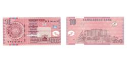 World Coins - Banknote, Bangladesh, 10 Taka, 2006, KM:39Aa, UNC(63)