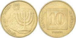 World Coins - Coin, Israel, 10 Agorot, 1987