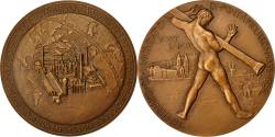 World Coins - France, Medal, Centenaire de la Fondation de Pont-à-Mousson, 1923, Dropsy