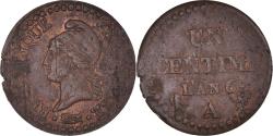 World Coins - Coin, France, Dupré, Centime, AN 6, Paris, , Bronze, KM:646