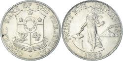 World Coins - Coin, Philippines, 25 Centavos, 1966