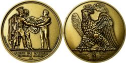 World Coins - France, Medal, Napoléon Ier, Prise de Wilna, Denon / Andrieu, Restrike