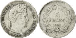 World Coins - Coin, France, Louis-Philippe, 1/4 Franc, 1843, Rouen, , Silver