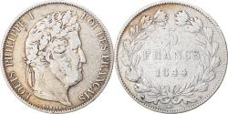 World Coins - Coin, France, Louis-Philippe, 5 Francs, 1844, Rouen, , Silver