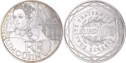 World Coins - France, 10 Euro, 2012, Paris, Limousin, , Silver, Gadoury:EU514