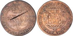 World Coins - Coin, Brazil, João VI, 20 Reis, 1822, Rio de Janeiro, , Copper