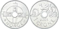 World Coins - Coin, Norway, Krone, 2003