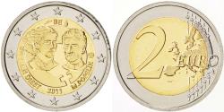 World Coins - Belgium, 2 Euro, 2011, , Bi-Metallic, KM:308