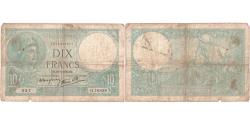 World Coins - France, 10 Francs, Minerve, 1940-09-26, H.76836, VF(20-25)