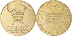 World Coins - France, Token, Touristic token, 38/LES AVENIERES - Parc Walibi Rhône-Alpes