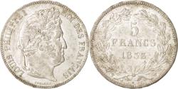 World Coins - Coin, France, Louis-Philippe, 5 Francs, 1833, Lille, , Silver