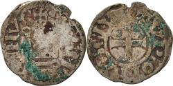 World Coins - Coin, France, Touraine, Denier, 1150-1200, Saint-Martin de Tours,