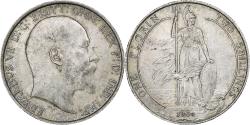 World Coins - Great Britain, Edward VII, Florin, Two Shillings, 1904, London, Silver
