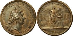 World Coins - France, Medal, Louis XIV, Le Roi Protecteur de l'Académie Française, 1672