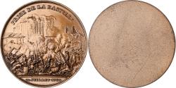 World Coins - France, Medal, Prise de la Bastille, Bronze, Restrike,