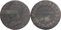 World Coins - Coin, France, Dupré, 5 Centimes, AN 8, Paris, , Copper, Gadoury:126