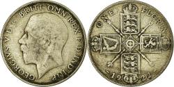 World Coins - Coin, Great Britain, George V, Florin, Two Shillings, 1922, , Silver