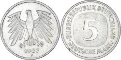 World Coins - Coin, Germany, 5 Mark, 1987