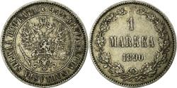 World Coins - Coin, Finland, Nicholas II, Markka, 1890, , Silver, KM:3.2