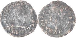 World Coins - Coin, France, Henri III, Double Tournois, 1588, Lyon, , Copper, CGKL:66