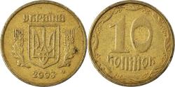 World Coins - Coin, Ukraine, 10 Kopiyok, 2003