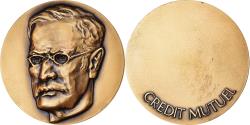 World Coins - France, Medal, Savings Bank, Crédit Mutuel, , Bronze