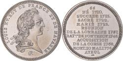 World Coins - France, Medal, Les rois de France, Louis XV, , Copper-nickel