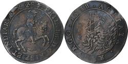 World Coins - Spanish Netherlands, Token, Philip IV, 1638, Copper,