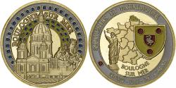 World Coins - France, Token, Ville de Boulogne sur mer, Copper-nickel Aluminium, Souvenirs et