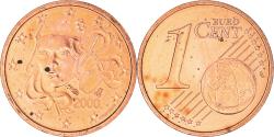 World Coins - France, Euro Cent, 2000, Paris, BU, , Copper Plated Steel, KM:1282