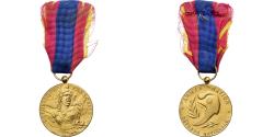 World Coins - France, Défense Nationale, Armée Nation, Medal, Very Good Quality, Bronze, 36