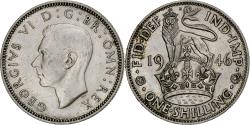 World Coins - Great Britain, George VI, Shilling, 1946, , Silver, KM:854