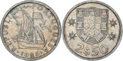 World Coins - Coin, Portugal, 2-1/2 Escudos, 1985