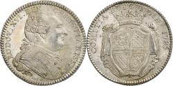 World Coins - France, Token, Louis XVI, Etats de Bourgogne, 1785, Silver,