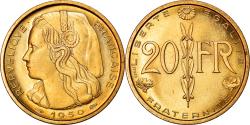 World Coins - Coin, France, Essai de Simon, 20 Francs, 1950, Paris, ESSAI,