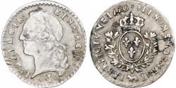World Coins - France, Louis XV, 1/20 Écu au bandeau, 1770, Pau, Silver,