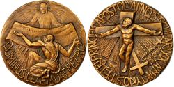 World Coins - Vatican, Medal, Martyre de l'Apôtre Saint Pierre, 1967, Johnson, , Bronze