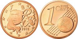 World Coins - France, Euro Cent, 2010, BE, , Copper Plated Steel, KM:1282